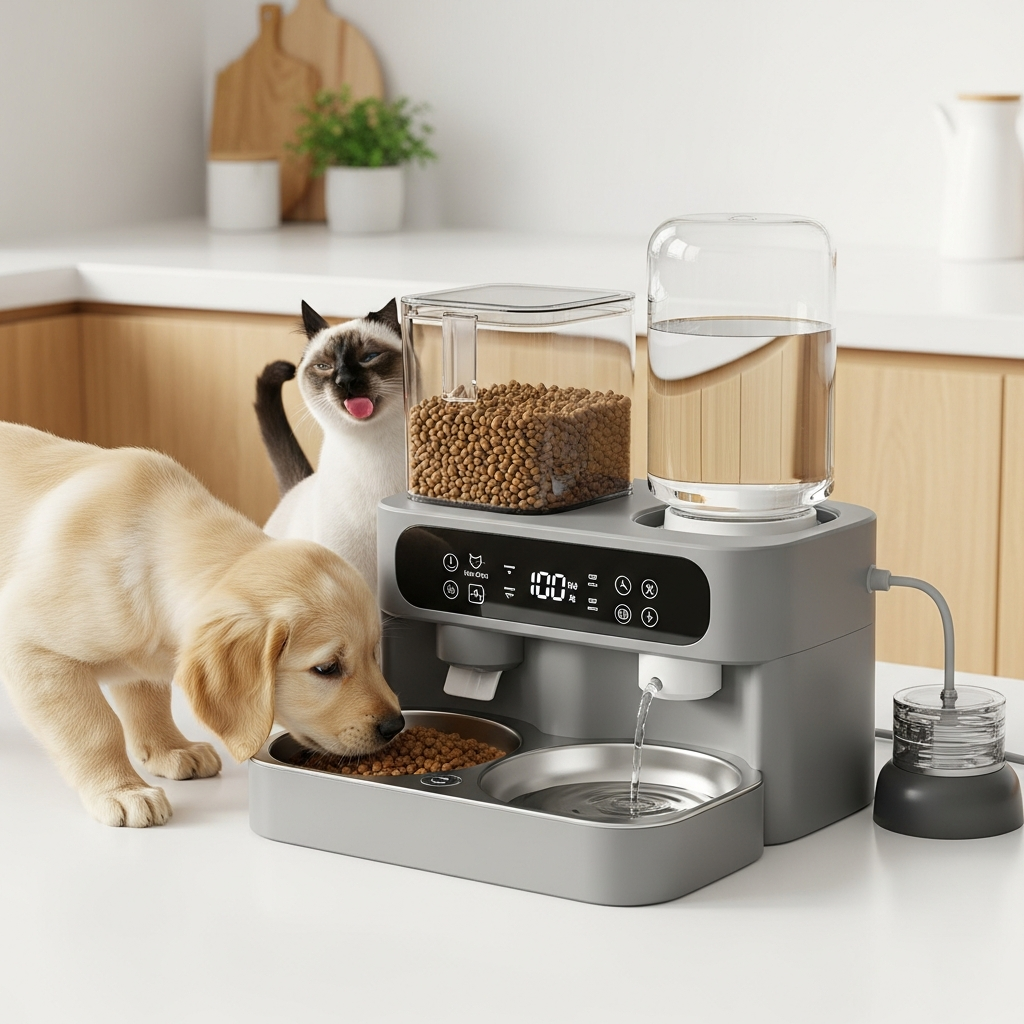 Feeders and waterers